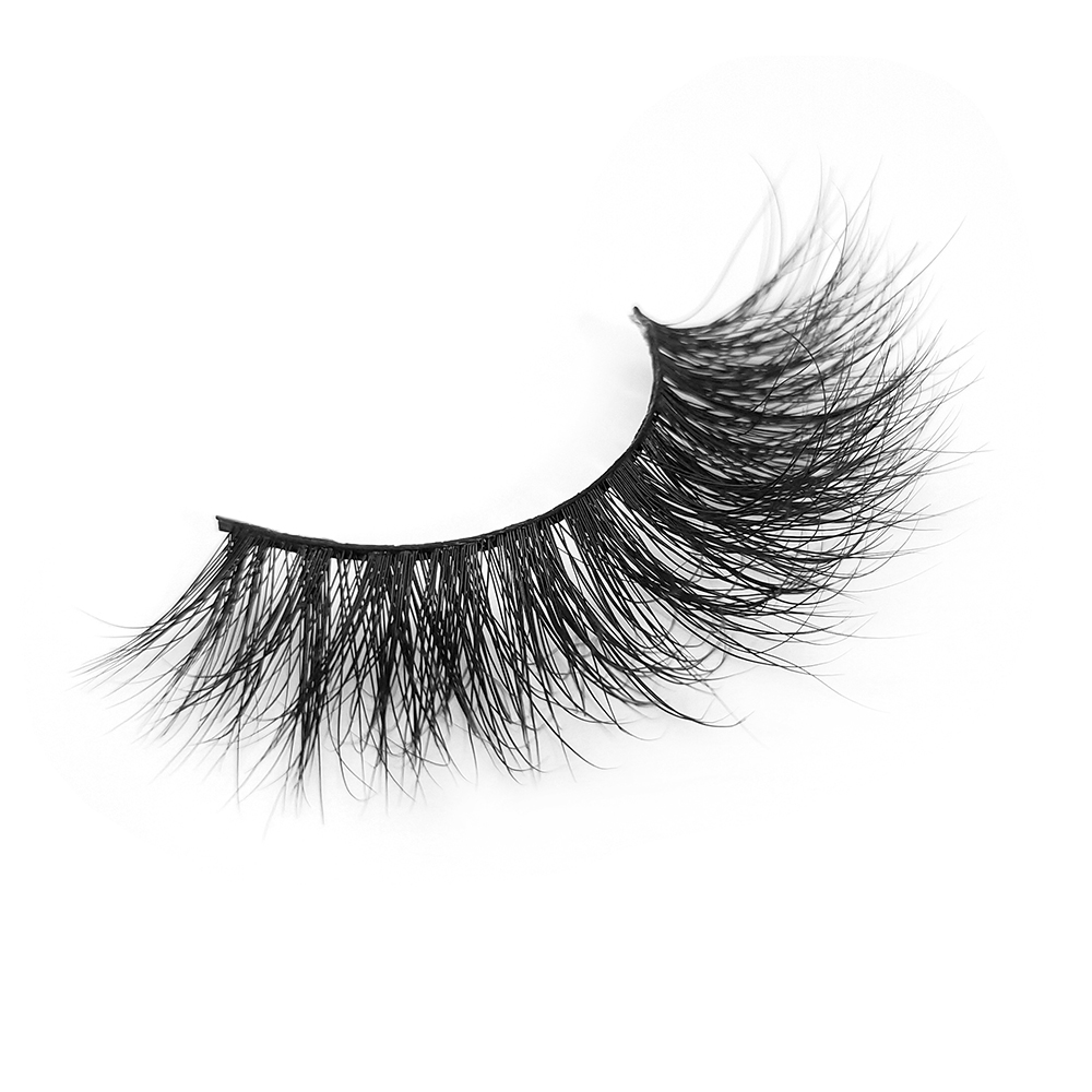 Wholesale Price for Real Mink Fur Eyelash Extension with Customized Box Soft and Lightweight Lashes